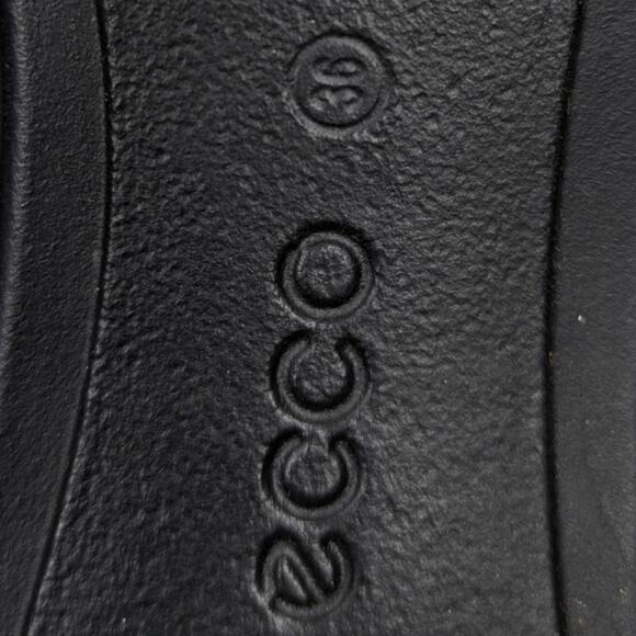 Ecco Touch 36 Ankle Boots EUC $179 Size 36 US 5/5.5 S3203 - Picture 9 of 11